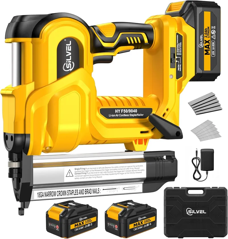 SILVEL 2” Cordless Brad Nailer